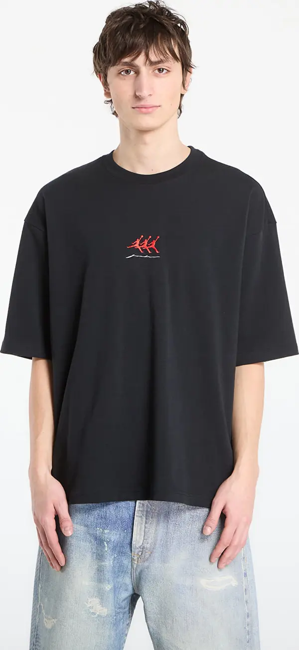 Jordan Majice Jordan Flight Men's Oversized Graphic T-Shrt Black S