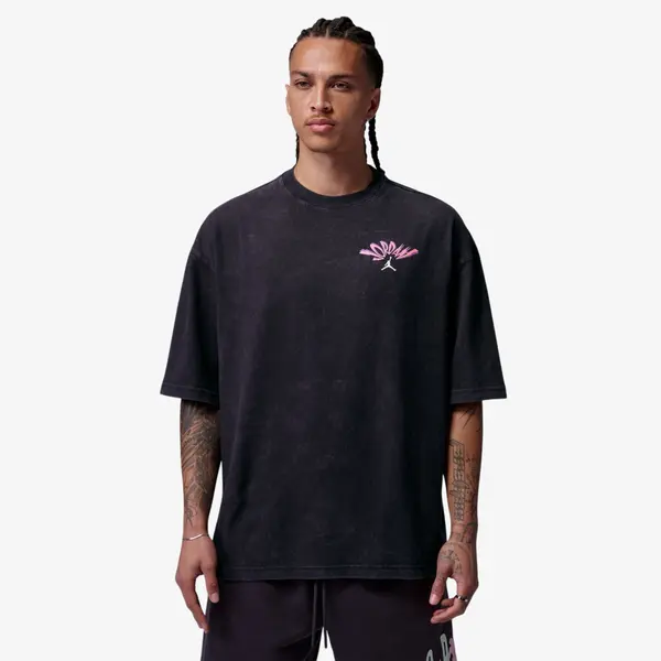 Jordan Majice Jordan Flight Men's T-Shirt Black/ White XXL