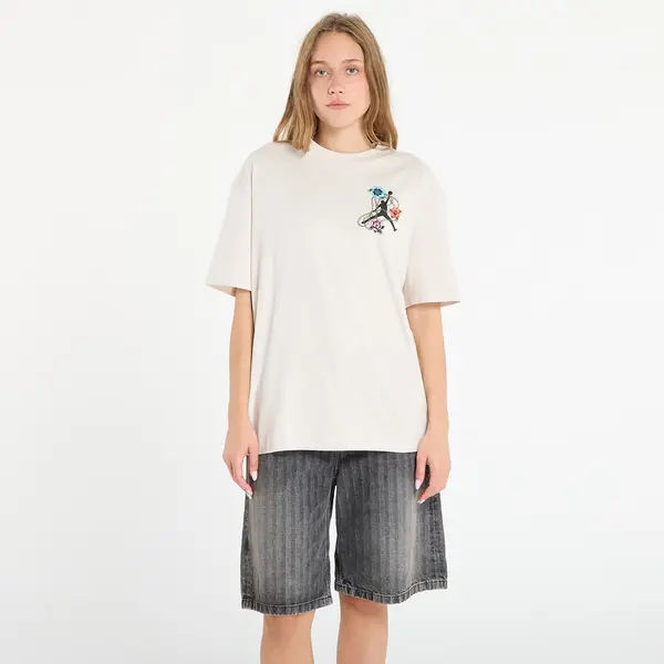 Jordan Majice Jordan Flight Women's Oversized Graphic T-Shirt Lt Orewood Brn M