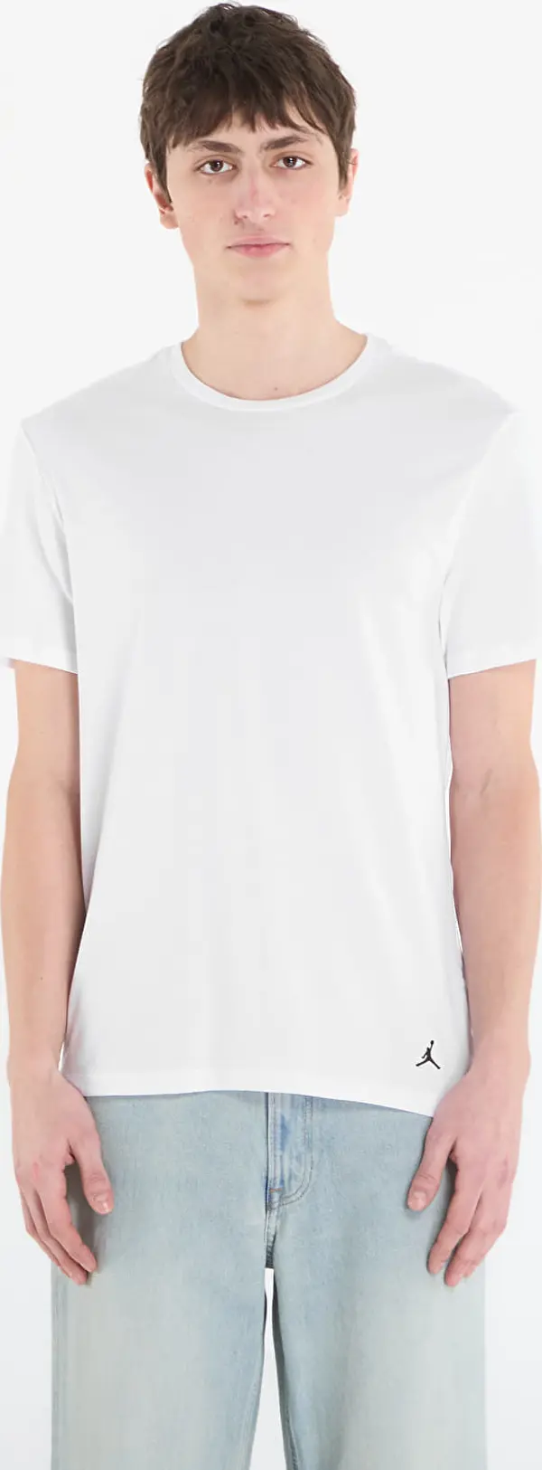 Jordan Majice Jordan JHM Flight Base Tee 2-Pack Black/ White M