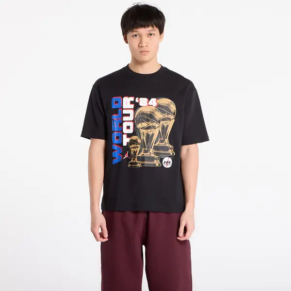 Jordan Majice Jordan M NC World Tour SS Crew Black M
