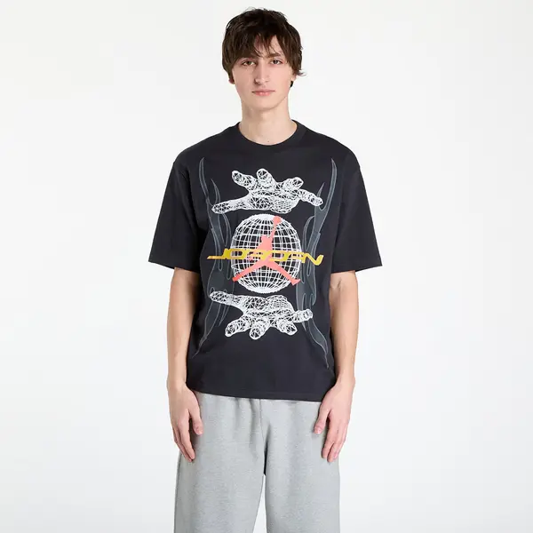 Jordan Majice Jordan Men's Graphic Shirt Off Noir/ Infrared 23 M