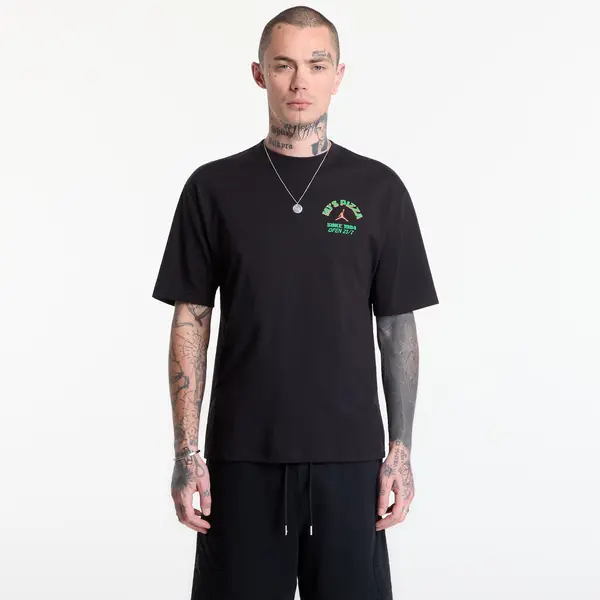 Jordan Majice Jordan Men's Graphic T-Shirt Black/ Infrared 23 XL