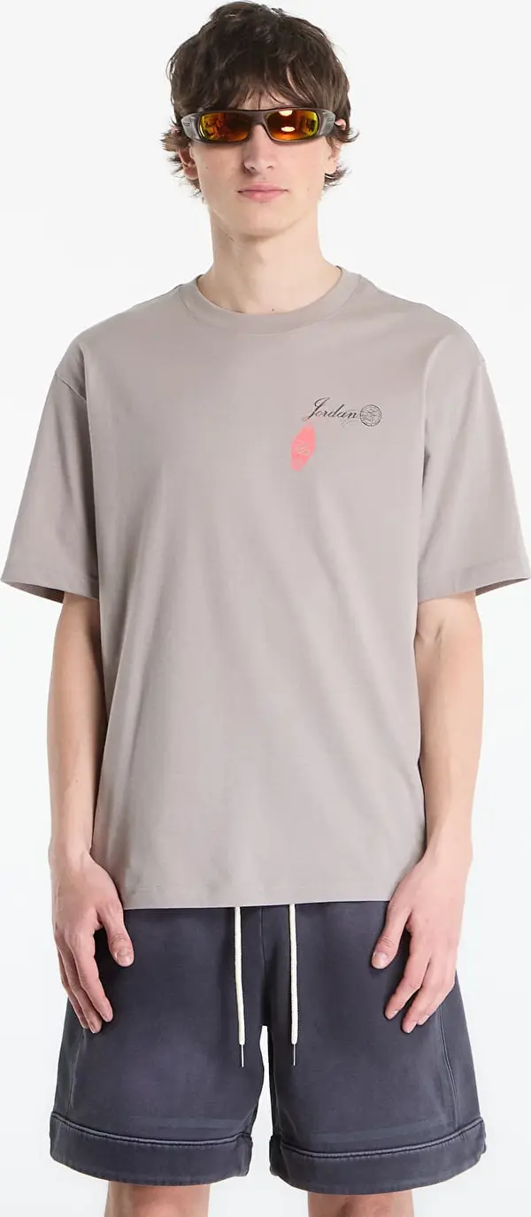 Jordan Majice Jordan Men's Graphic T-Shirt Enigma Stone/ Infrared 23 XL