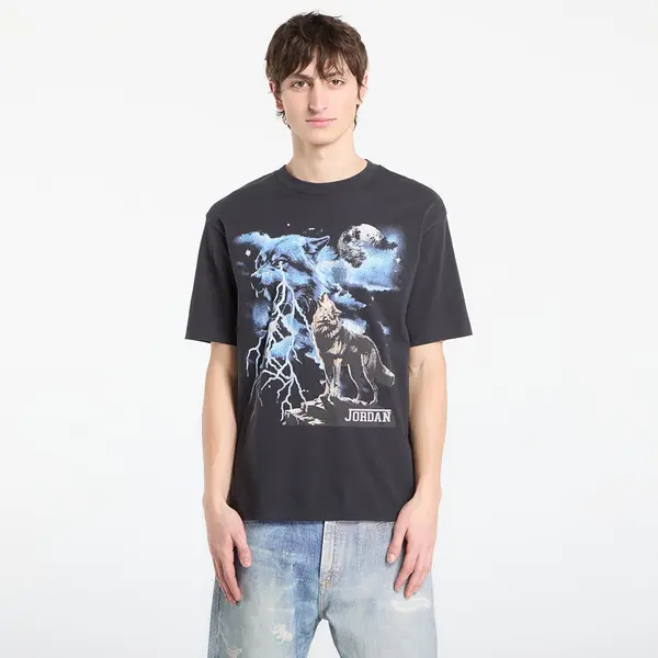 Jordan Majice Jordan Men's Graphic T-Shirt Off Noir S