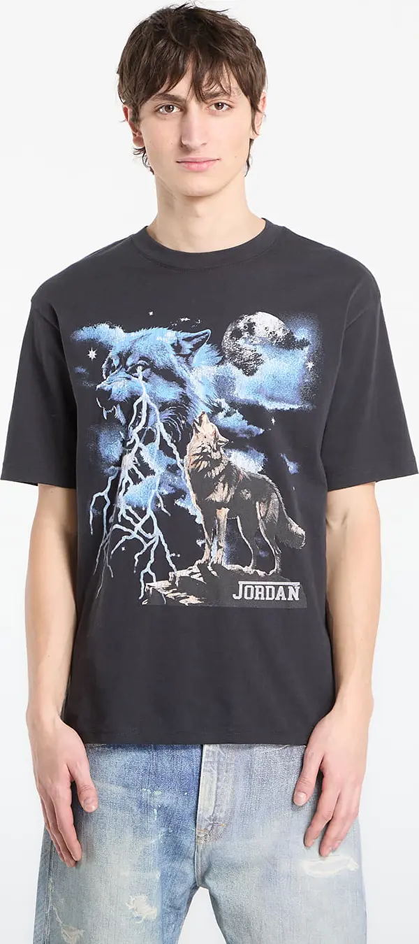 Jordan Majice Jordan Men's Graphic T-Shirt Off Noir XS