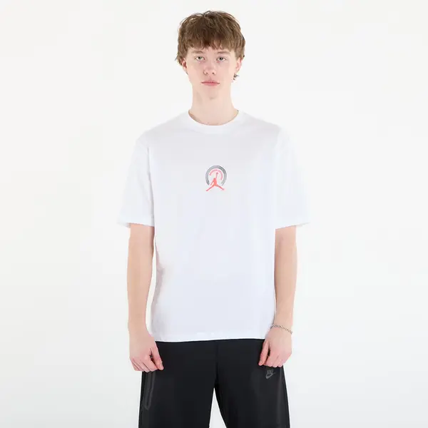 Jordan Majice Jordan Men's Graphic T-Shirt White/ Infrared 23 M