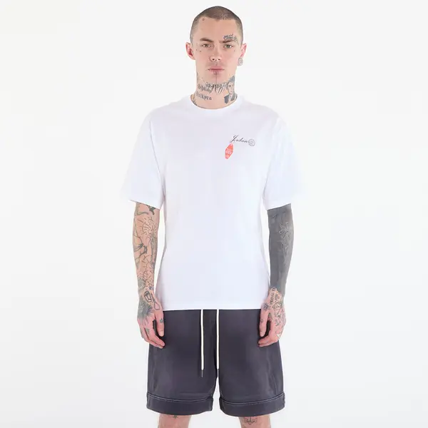 Jordan Majice Jordan Men's Graphic T-Shirt White/ Infrared 23 M