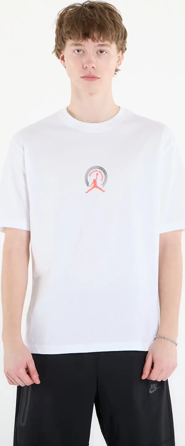 Jordan Majice Jordan Men's Graphic T-Shirt White/ Infrared 23 XL