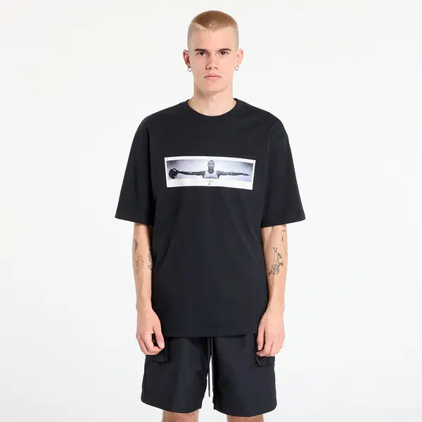 Jordan Majice Jordan Men's Photo T-Shirt Black/ White L