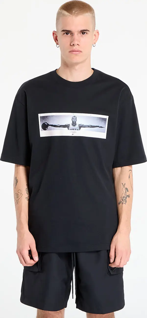 Jordan Majice Jordan Men's Photo T-Shirt Black/ White M