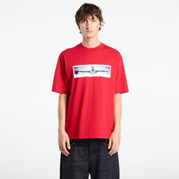 Jordan Majice Jordan Men's Photo T-Shirt Gym Red/ Black XS