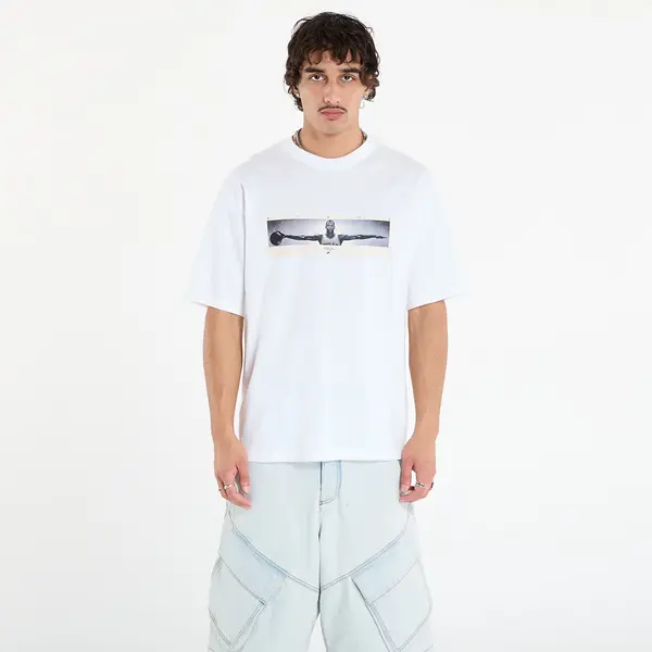 Jordan Majice Jordan Men's Photo T-Shirt White/ Black S