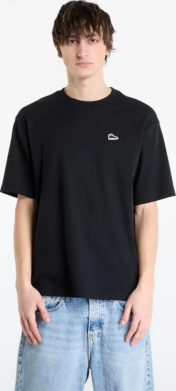 Jordan Majice Jordan Men's Sneaker Patch T-Shirt Black M