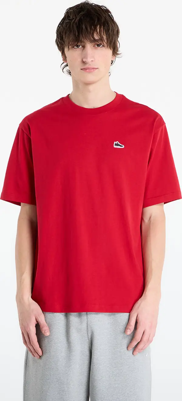 Jordan Majice Jordan Men's Sneaker Patch T-Shirt Gym Red L