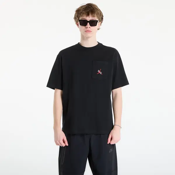 Jordan Majice Jordan Men's T-Shirt Black/ Gym Red XS