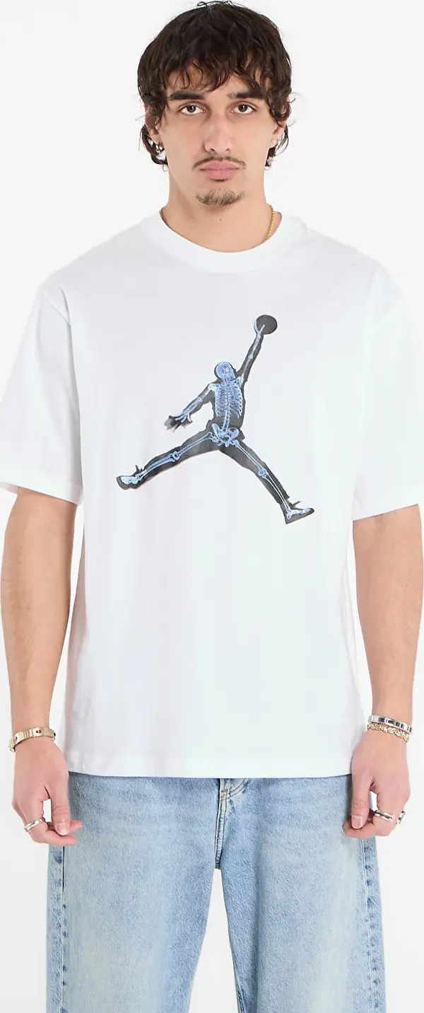 Jordan Majice Jordan Men's T-Shirt White/ Black XL