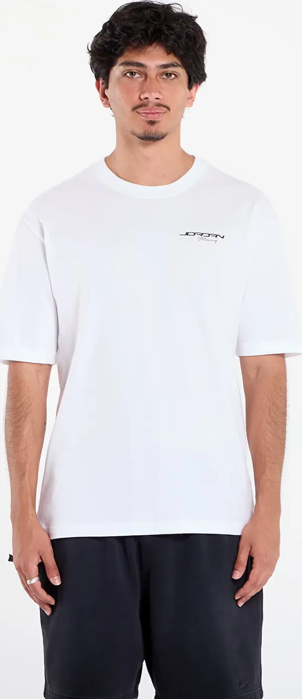 Jordan Majice Jordan Men's T-Shirt White/ Black XXL