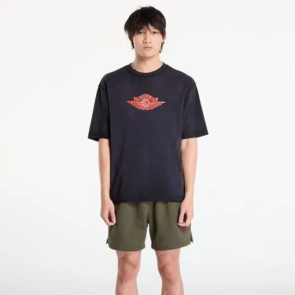 Jordan Majice Jordan Rare Air Men's T-Shirt Black/ Chile Red M