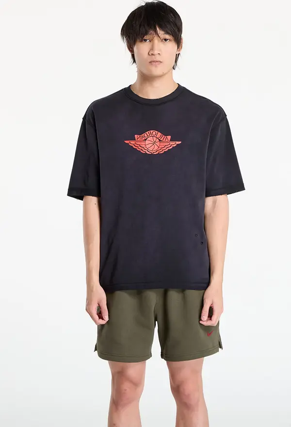 Jordan Majice Jordan Rare Air Men's T-Shirt Black/ Chile Red XS