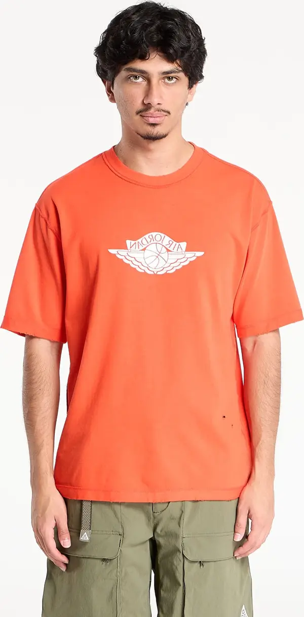 Jordan Majice Jordan Rare Air Men's T-Shirt Chile Red/ Sail S