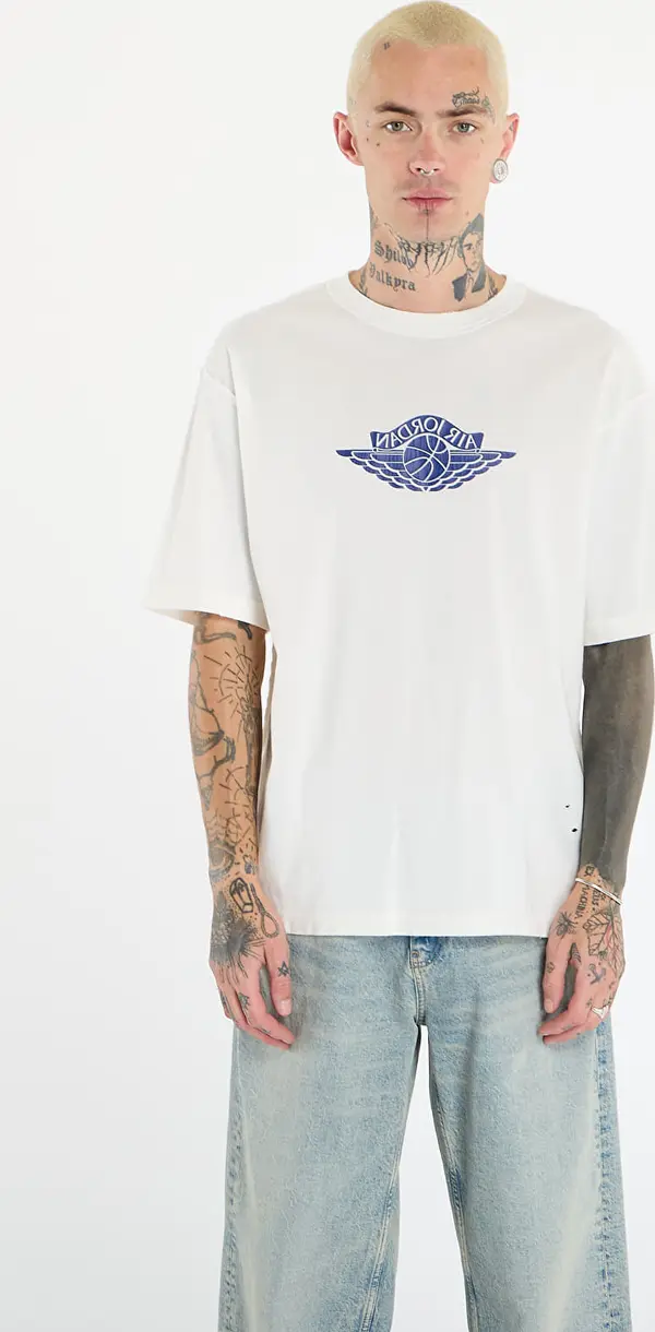 Jordan Majice Jordan Rare Air Men's T-Shirt Sail/ Deep Royal S