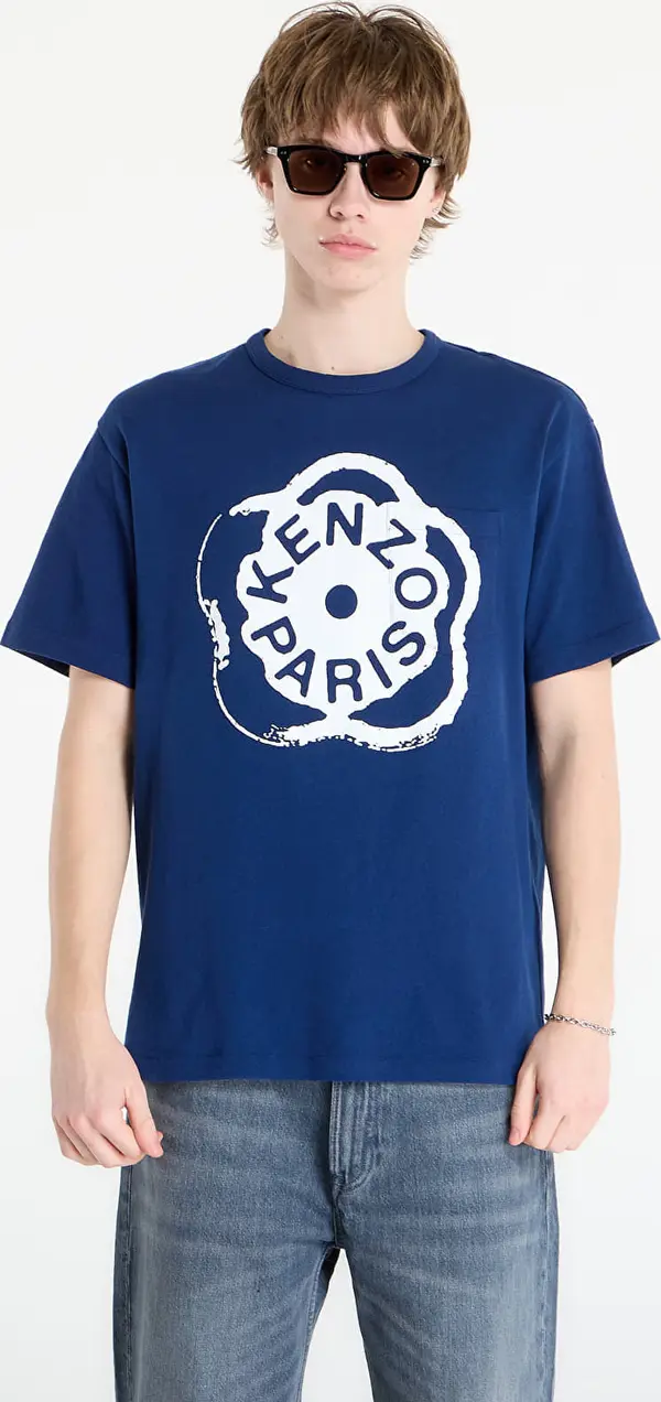 KENZO Majice KENZO Boke Flower 2.0 Classic T-Shirt Deep Sea Blue XL
