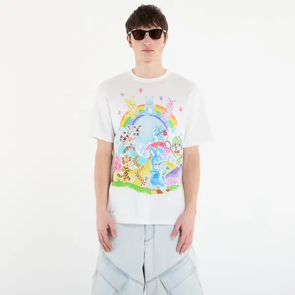 KENZO Majice KENZO Cartoon Classic T-Shirt Off White S