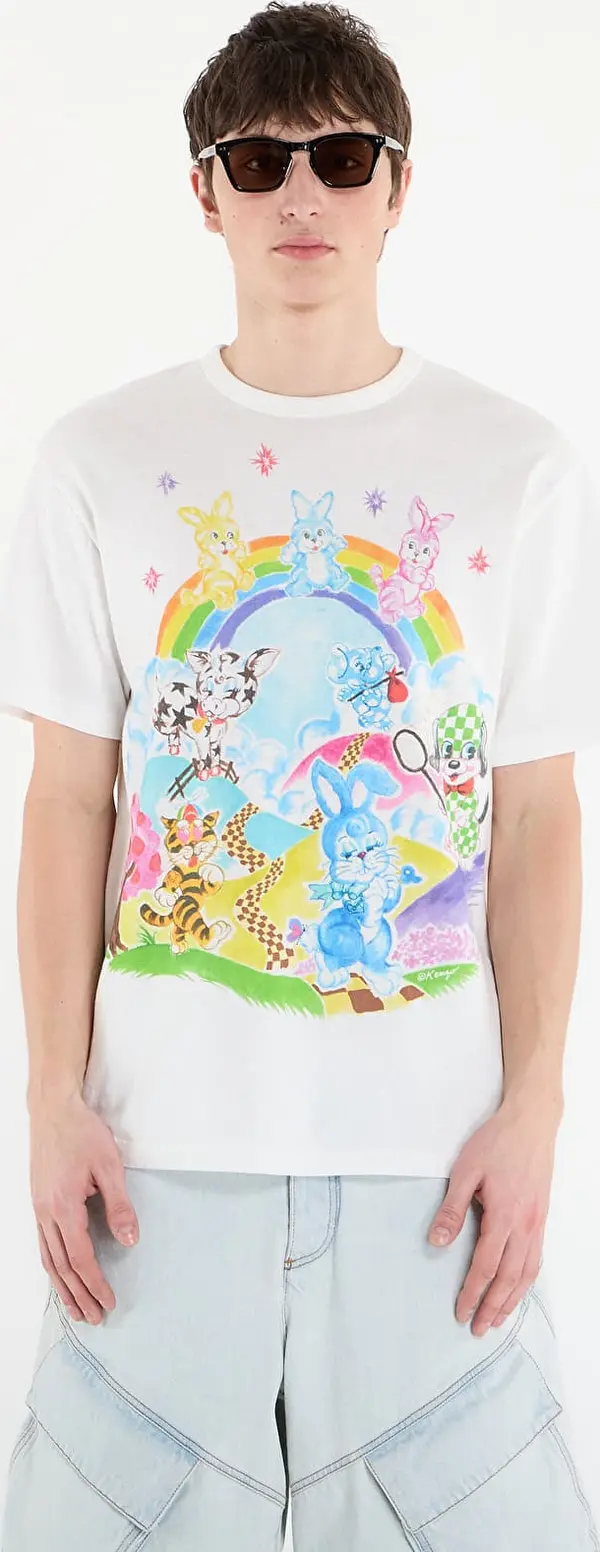 KENZO Majice KENZO Cartoon Classic T-Shirt Off White XL