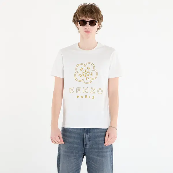 KENZO Majice KENZO Gots Boke Flower Slim T-Shirt Off White S