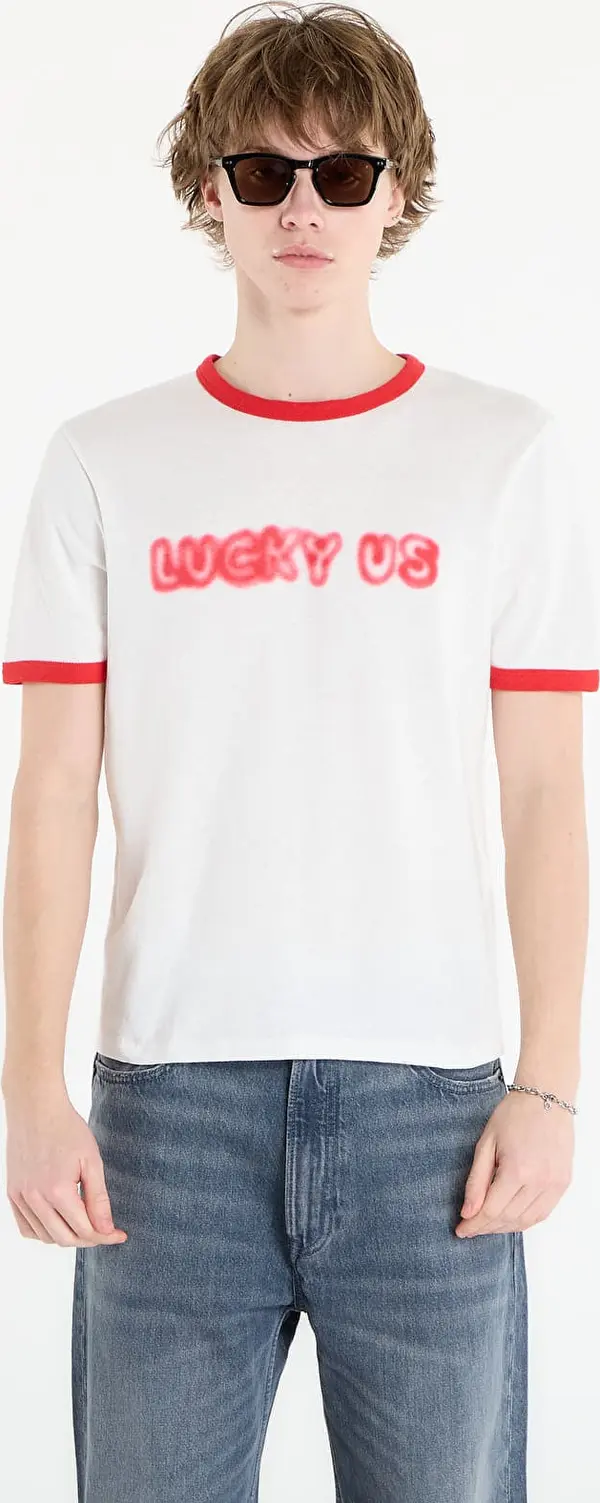 KENZO Majice KENZO Gots Kenzo Words Slim T-Shirt Off White S