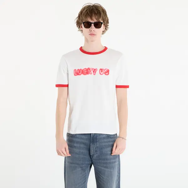 KENZO Majice KENZO Gots Kenzo Words Slim T-Shirt Off White XXL