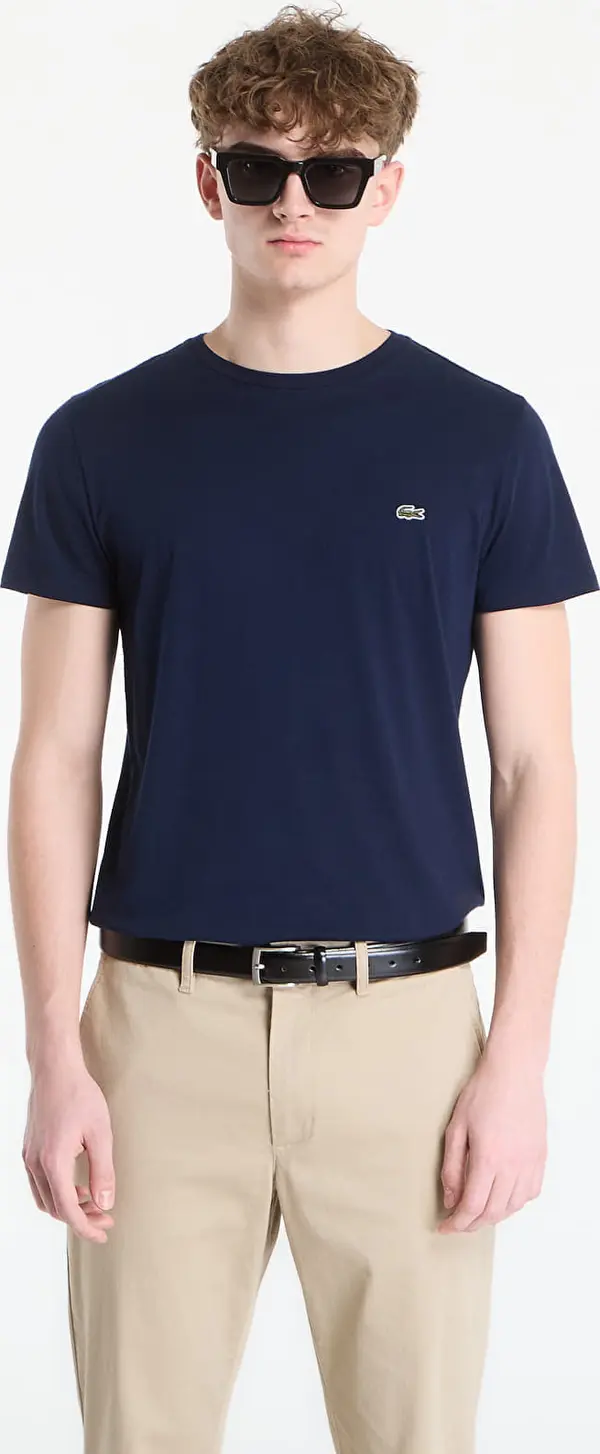 LACOSTE Majice LACOSTE Men's T-Shirt Navy L