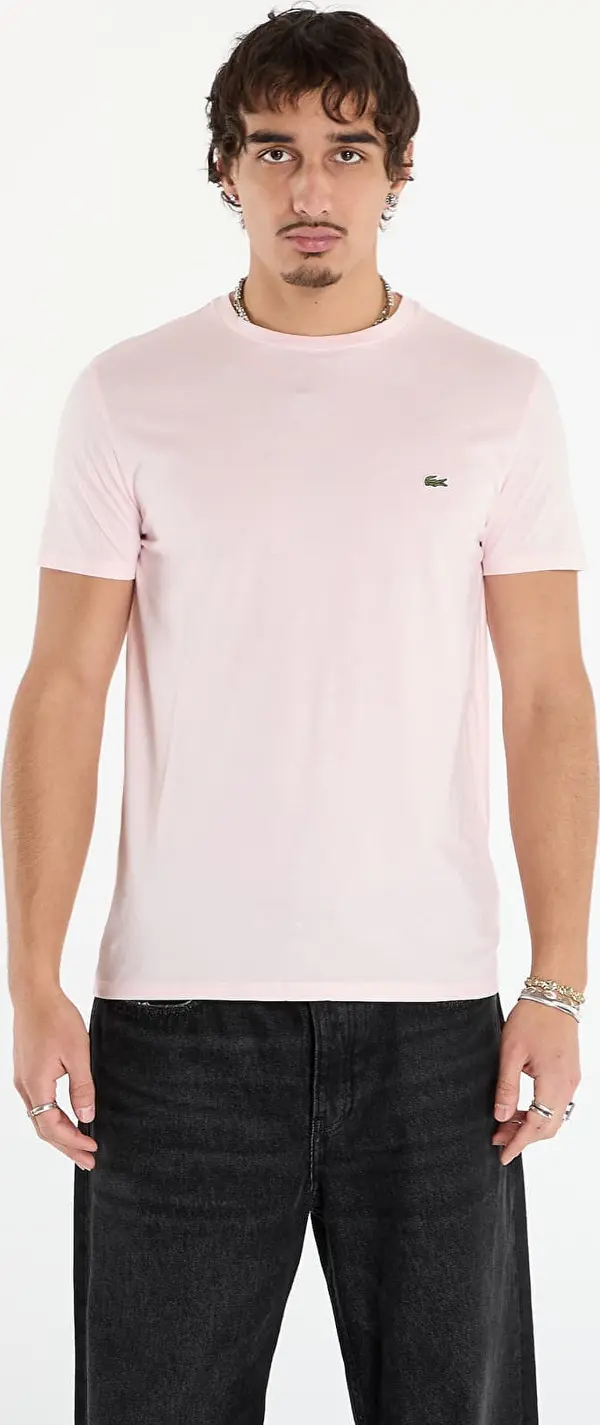 LACOSTE Majice LACOSTE Men's T-Shirt Pink L
