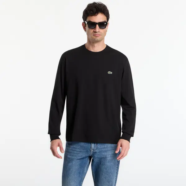 LACOSTE Majice LACOSTE Tee-Shirt Black 5