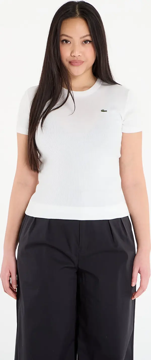 LACOSTE Majice LACOSTE Tee-Shirt Flour 38