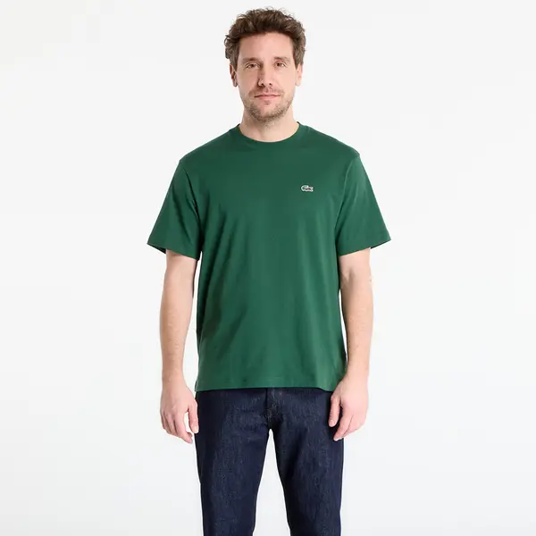 LACOSTE Majice LACOSTE Tee-Shirt Green 7