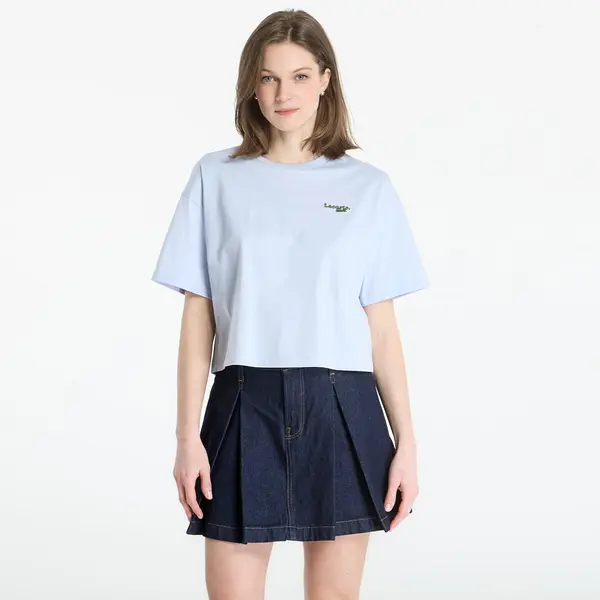 LACOSTE Majice LACOSTE Tee-Shirt Light Blue 36