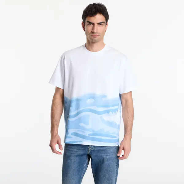 LACOSTE Majice LACOSTE Tee-Shirt White 6