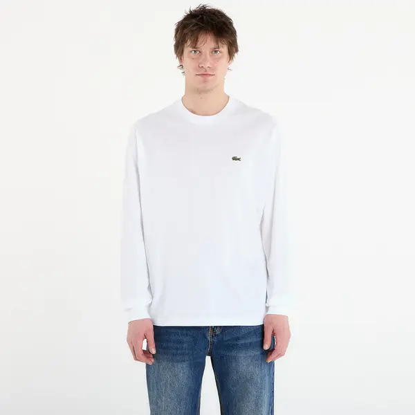 LACOSTE Majice LACOSTE Tee-Shirt White 7