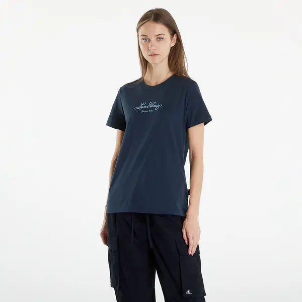 Lundhags Majice Lundhags Järpen Logo T-Shirt W Deep Blue S