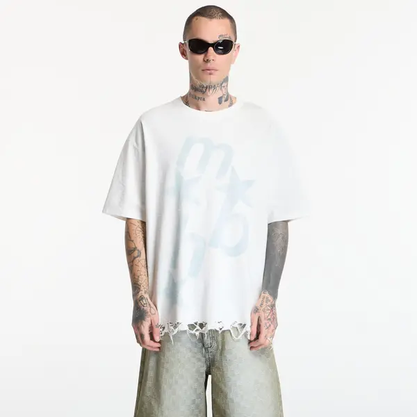 MISBHV Majice MISBHV Distressed Mbh Star T-Shirt UNISEX Off White L