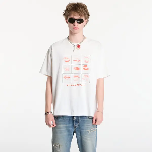 MISBHV Majice MISBHV Kiss Xoxo T-Shirt UNISEX Off White M
