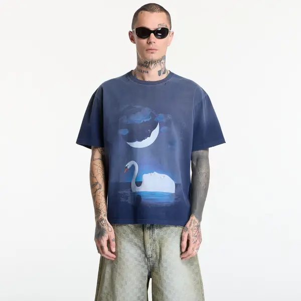 MISBHV Majice MISBHV Mind'S Eye T-Shirt UNISEX Washed Navy XL