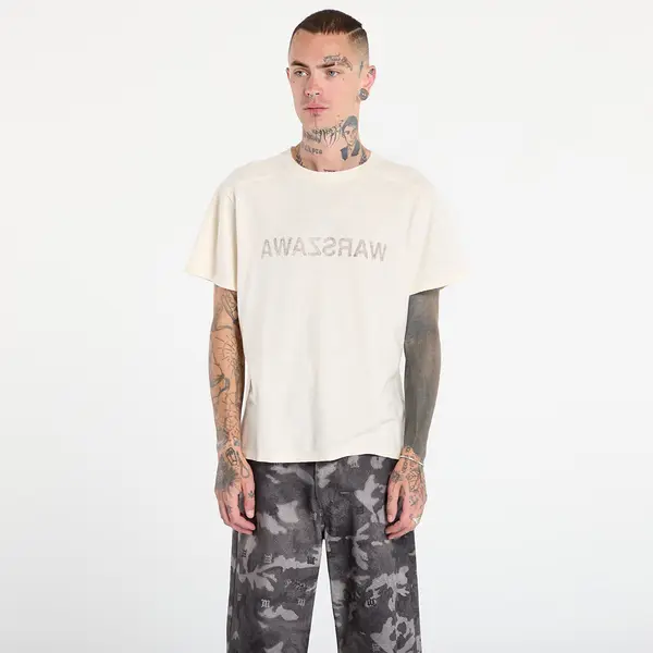 MISBHV Majice MISBHV Warszawa Cold Wave T-Shirt White S