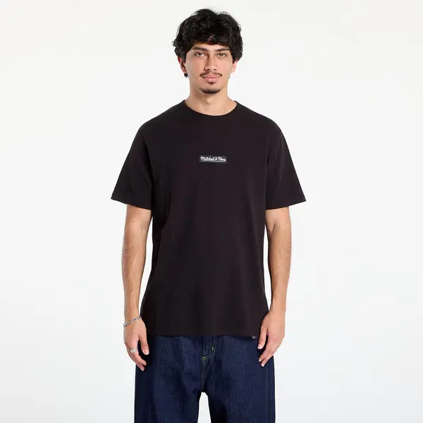 Mitchell & Ness Majice Mitchell & Ness Branded M&n Box Logo Tee Black M