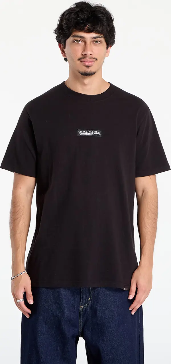 Mitchell & Ness Majice Mitchell & Ness Branded M&n Box Logo Tee Black XL