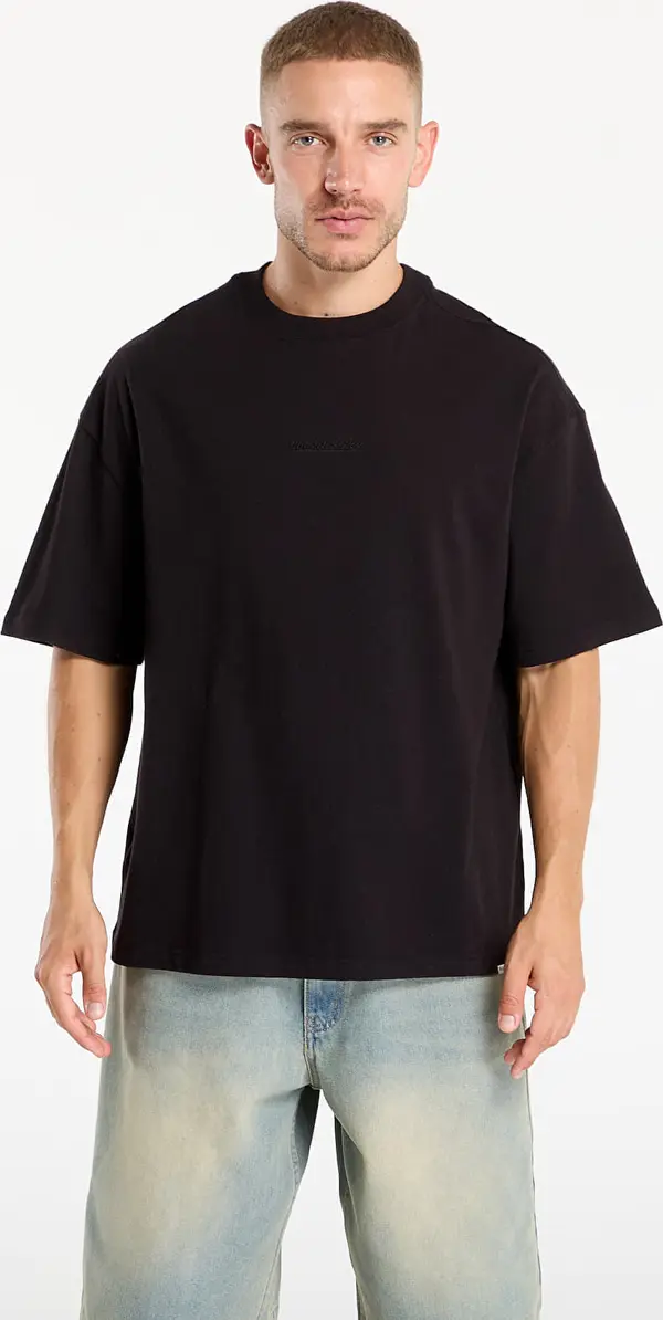 Mitchell & Ness Majice Mitchell & Ness Branded Script Oversized Tee Black L
