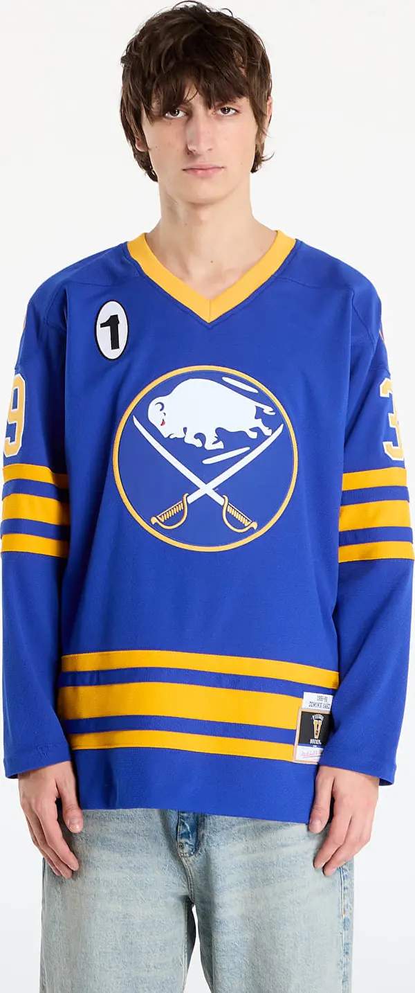 Mitchell & Ness Majice Mitchell & Ness NHL Dark Jersey Sabres 1995 Dominik Hasek Royal M
