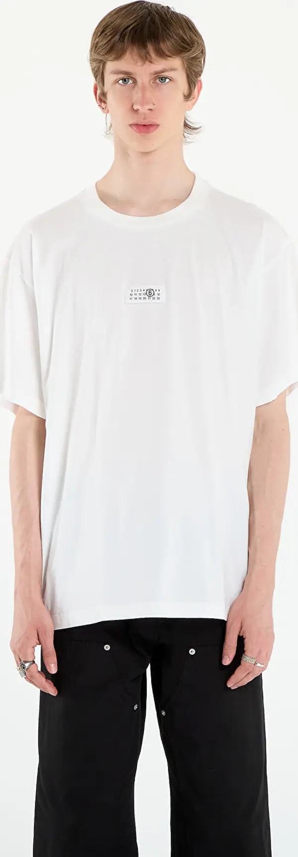 MM6 Majice MM6 Cotton T-Shirt Off White M